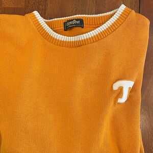 Men's Vintage Tennessee Orange Crewneck Sweate Vols 2XL